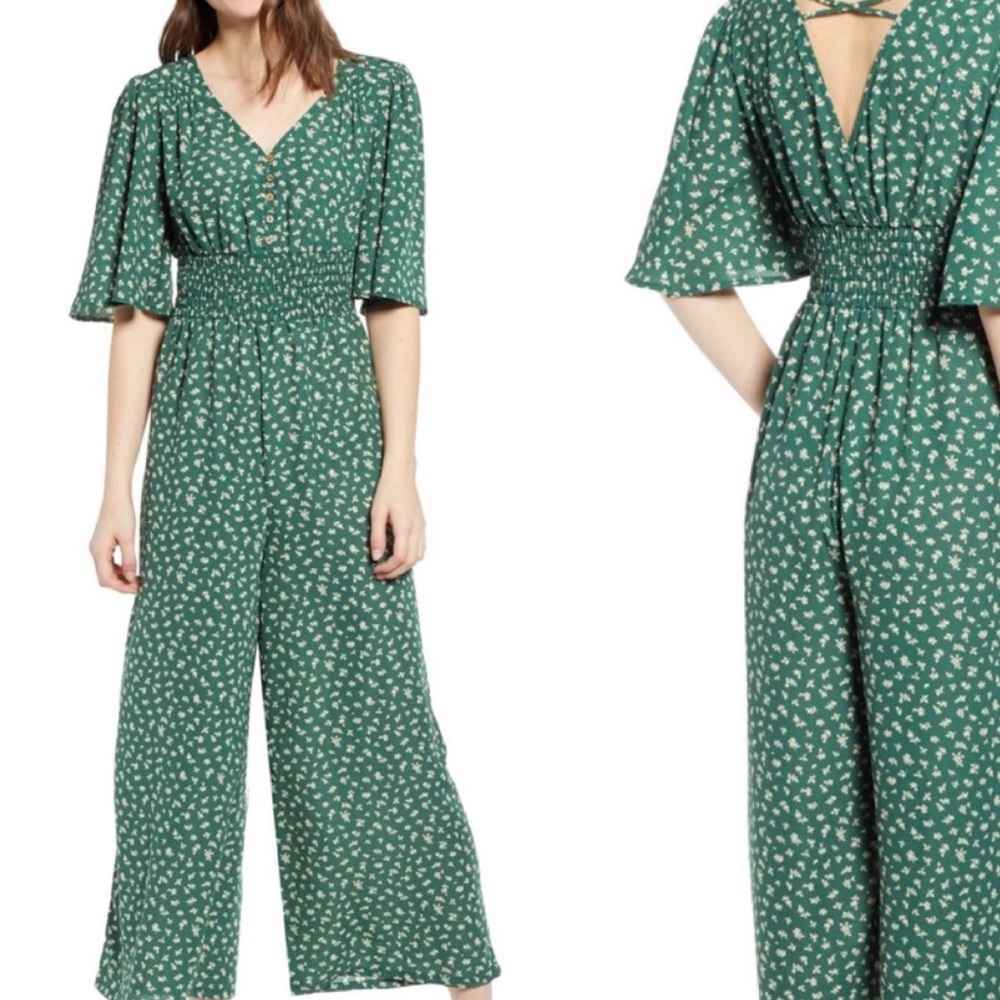 Good Luck Gem NWT beautiful jumpsuit